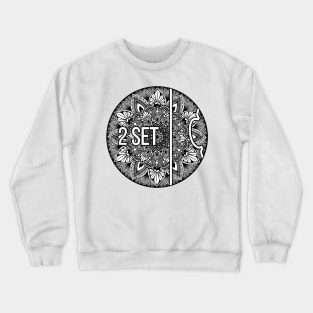 Mandala Twosetviolin Logo Crewneck Sweatshirt